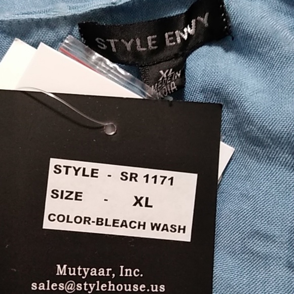 💃Style Envy Boho Style Crop Top XL - Picture 4 of 6